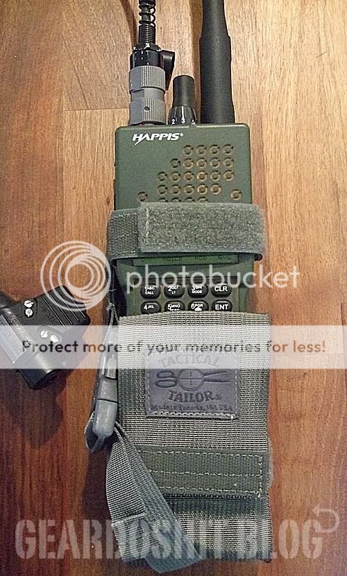 PRC152 radio in Tactical Tailor MBITR pouch G E A R D O S H I T