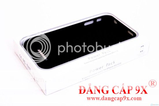 Ốp lưng kiêm Pin dự phòng dành cho IPhone 4/4S