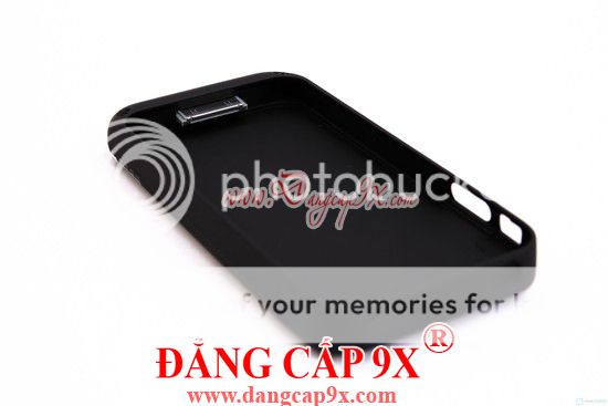 Ốp lưng kiêm Pin dự phòng dành cho IPhone 4/4S