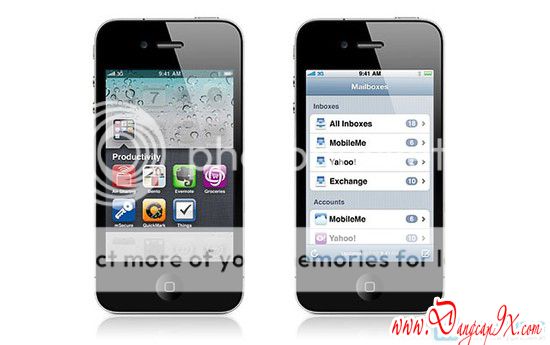 Ốp lưng kiêm Pin dự phòng dành cho IPhone 4/4S