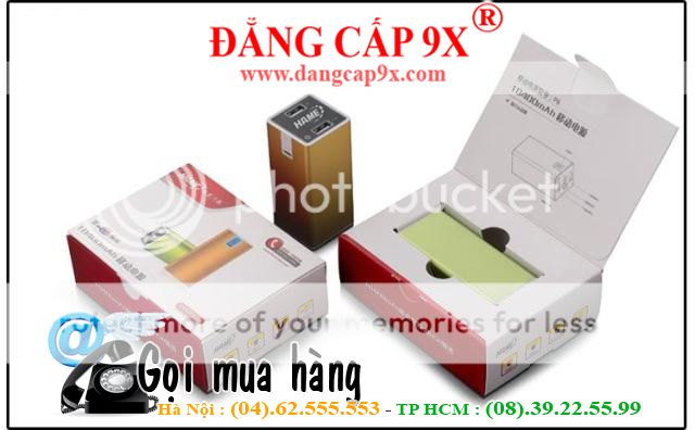Sạc Pin dự phòng đa năng Hame P6 10400 mAh
