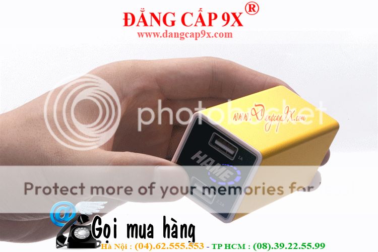 Sạc Pin dự phòng đa năng Hame P6 10400 mAh