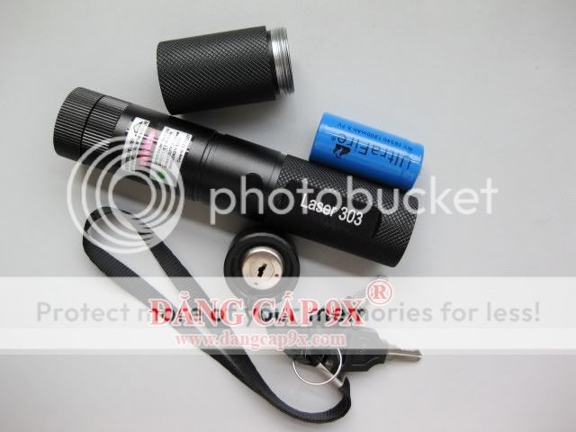 Đèn laser xanh công xuất lớn SD Laser 303 5000mw