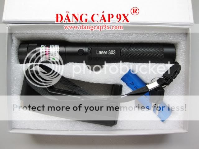 Đèn laser xanh công xuất lớn SD Laser 303 5000mw