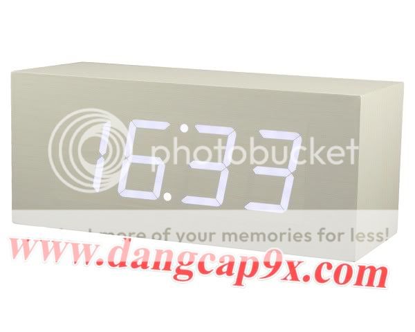 Đồng hồ cục gỗ ( Verison 2 )