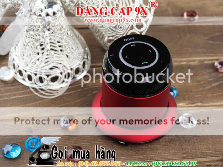 Loa Bluetooth Asimom DOSS DS-1168