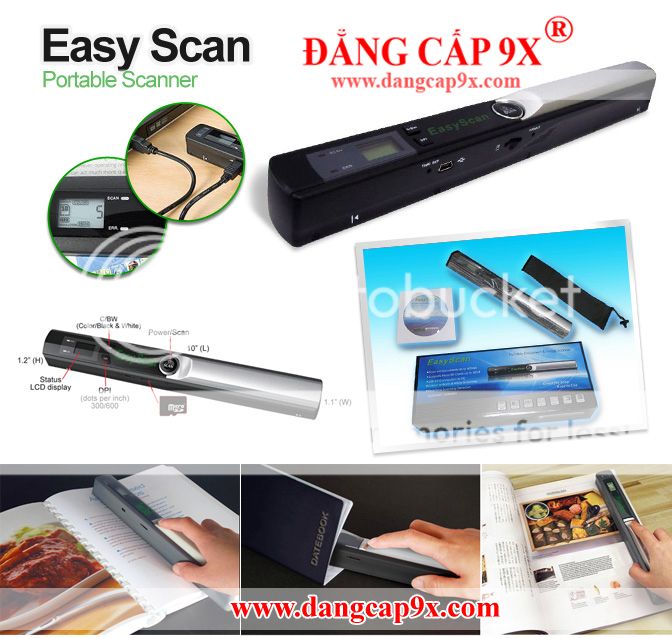 Máy Scan cầm tay mini EASY CANNER
