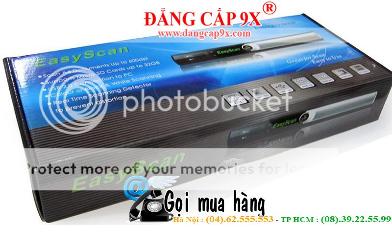Máy Scan cầm tay mini EASY CANNER