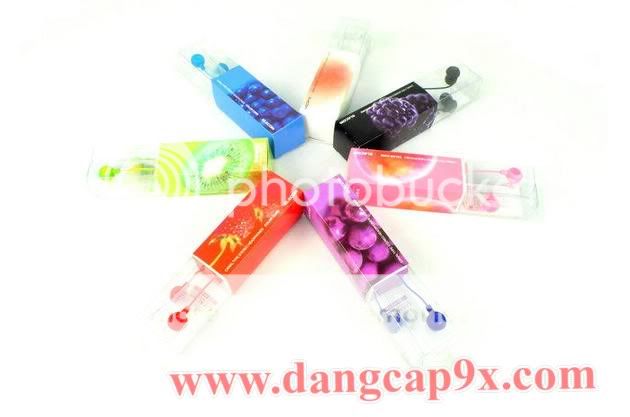 T2DfNaXdxdXXXXXXXX_!!24631285 Tai ELECOM EHP-IN10 Mang âm thanh trái cây trên tai