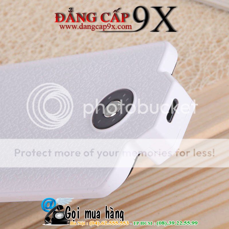 Pin dự phòng cho iPhone 5 2500 mAh kiêm ốp lưng thời trang