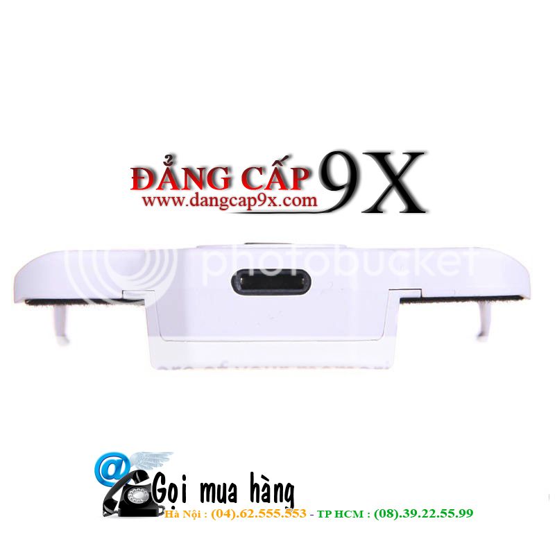 Pin dự phòng cho iPhone 5 2500 mAh kiêm ốp lưng thời trang