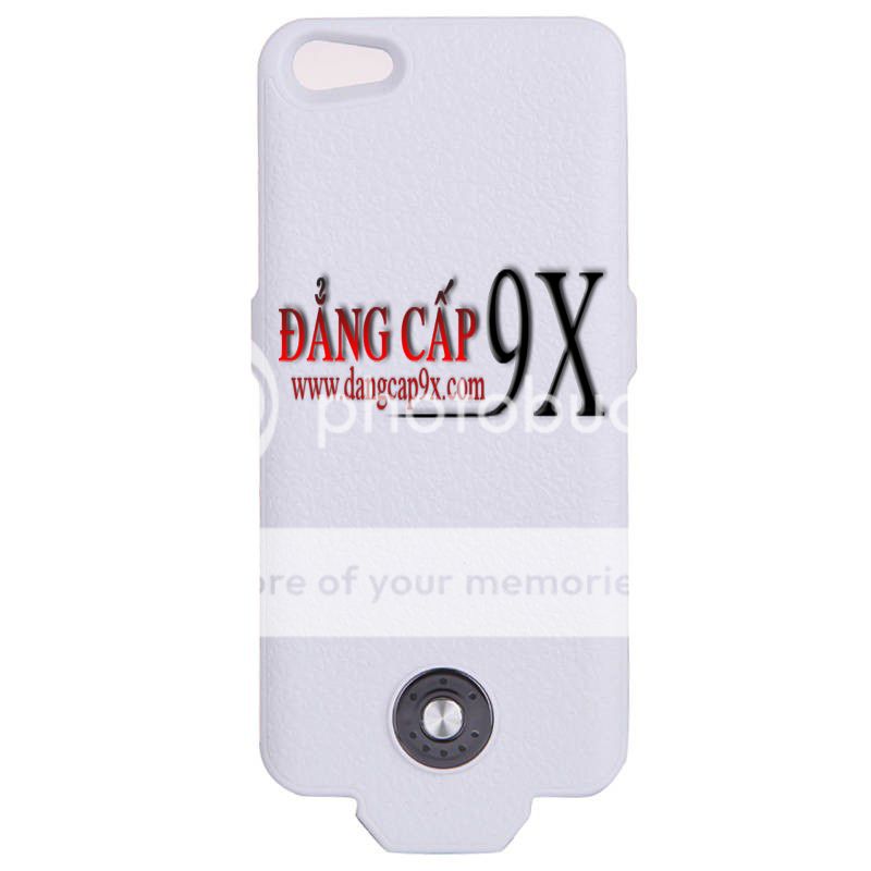 Pin dự phòng cho iPhone 5 2500 mAh kiêm ốp lưng thời trang