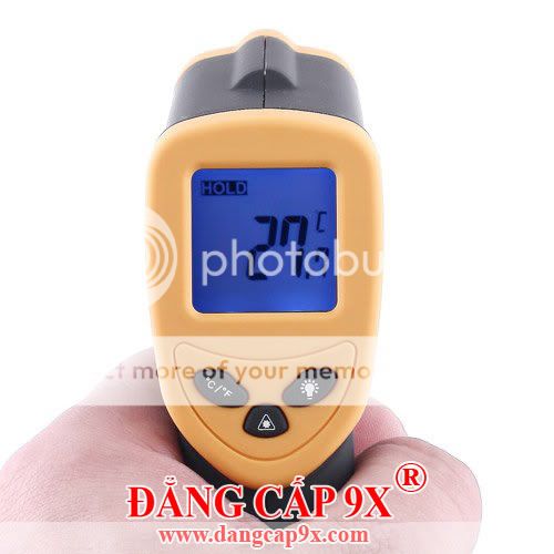 Thiết bị đo nhiệt độ từ xa Smart Sensor AR550
