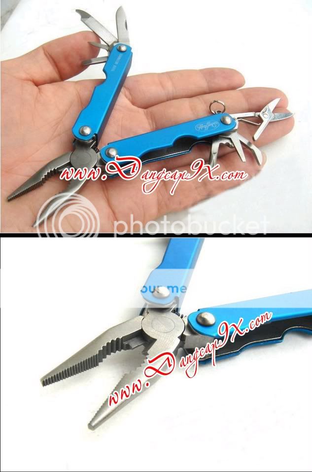 Móc khóa kìm đa năng mini ( Verison 4 )