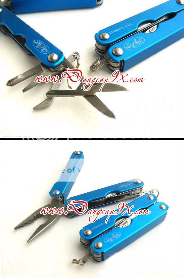 Móc khóa kìm đa năng mini ( Verison 4 )