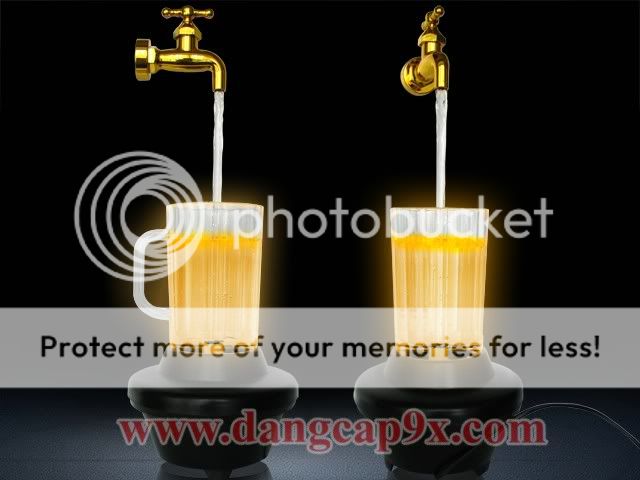 Vòi nước kì lạ Khó tin nhưng có thật