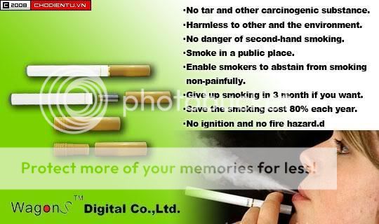 Thuốc lá điện tử (e-cigarette)  sản phẩm của công nghệ mới 