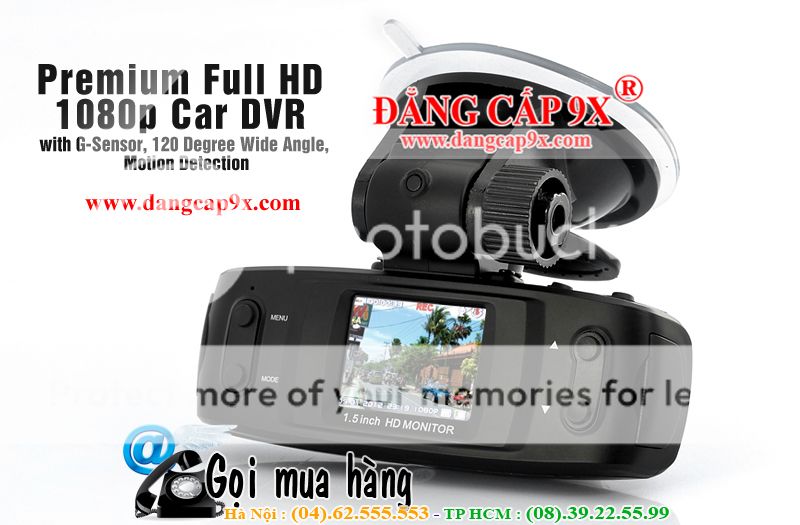 Camera hành trình DVR 900 Full HD