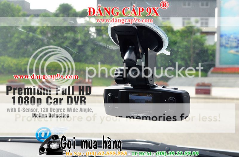 Camera hành trình DVR 900 Full HD