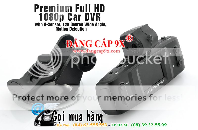 Camera hành trình DVR 900 Full HD