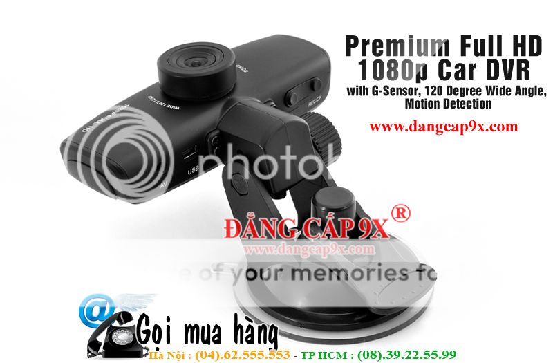 Camera hành trình DVR 900 Full HD