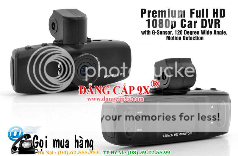 Camera hành trình DVR 900 Full HD