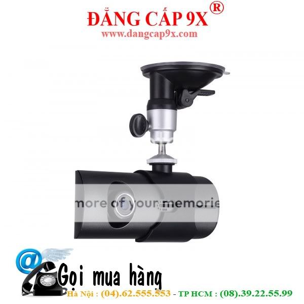 CAMERA HÀNH TRÌNH , HỘP ĐEN ÔTÔ DVR X3000 TÍCH HỢP 2 CAMERA VÀ GPS
