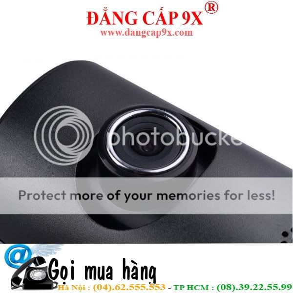CAMERA HÀNH TRÌNH , HỘP ĐEN ÔTÔ DVR X3000 TÍCH HỢP 2 CAMERA VÀ GPS