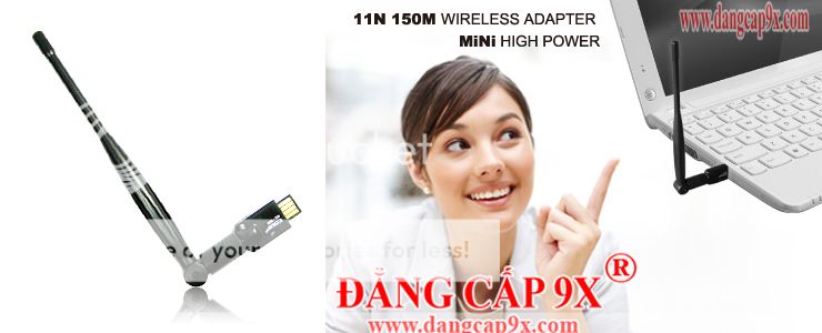 Bộ chuyển đổi USB không dây chuẩn N không dây tốc độ 150 Mbps EP-MS150N