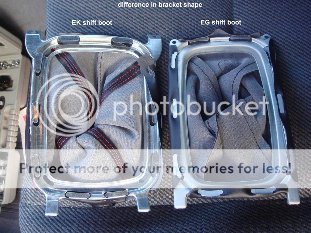 [DIY] Shift boot change 9295 EG