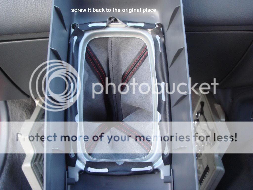 [DIY] Shift boot change 9295 EG