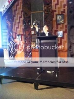 NZPA Conference Gift..Wayne Tasker Raku Pot